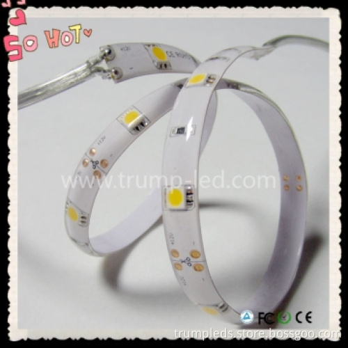 2012 Top Sale LED Strip Light 5050 SMD White Color